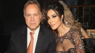 زوج نادين نجيم هادي اسمر كم عمره