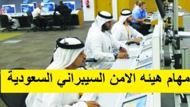 هيئه الامن السيبراني في السعودية