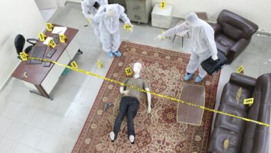 شروط القبول العلوم الجنائية في السعودية الأدلة الجنائية