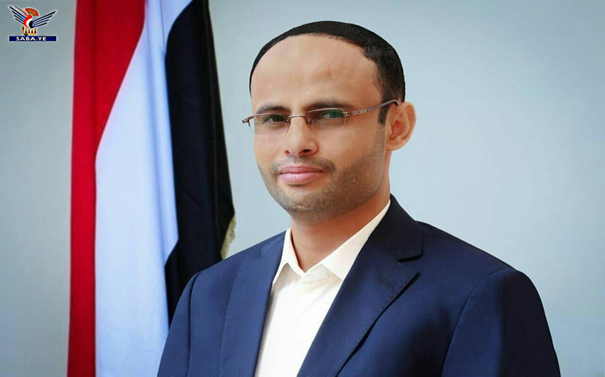 "من