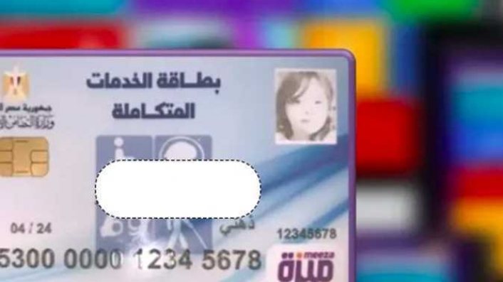 الاستعلام عن كارت الخدمات المتكاملة