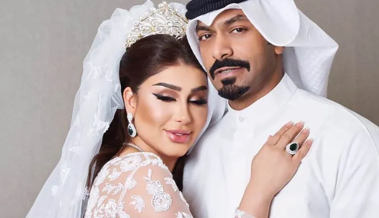 كم عمر محمد الحداد زوج هنادي الكندري الثاني وما برجه
