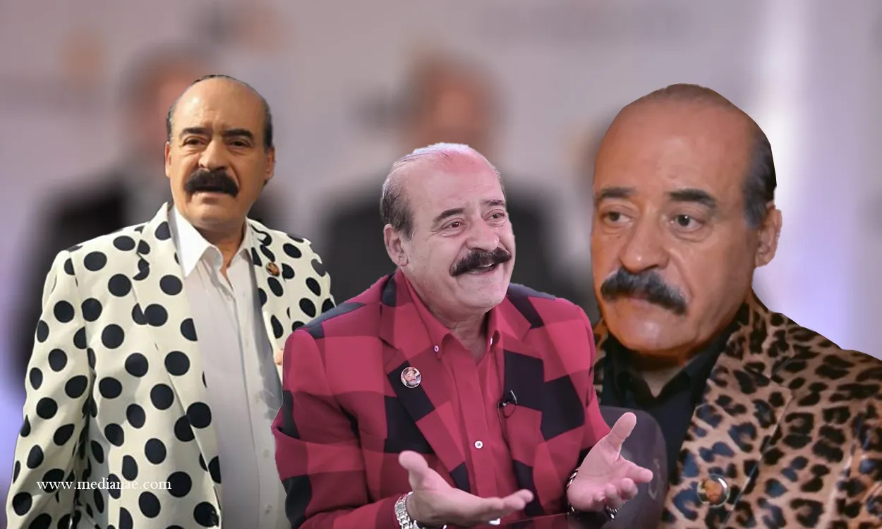 من هي زوجة الفنان احمد رافع وكم عمره الان