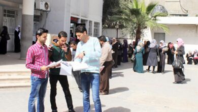 التخصصات الموجودة في الكلية الجامعية المتوسطة الأردنية