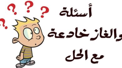 حل لغز شايب اعمي في وسط الصحراء