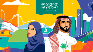 هوية اليوم الوطني يوم التاسيس السعودي