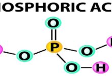 ما التركيب، النسبي المئوي ،لحمض الفوسفوريك، h3po4