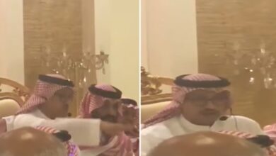 قصة نصاب تبوك وابنته واصلهم من وين بالصور