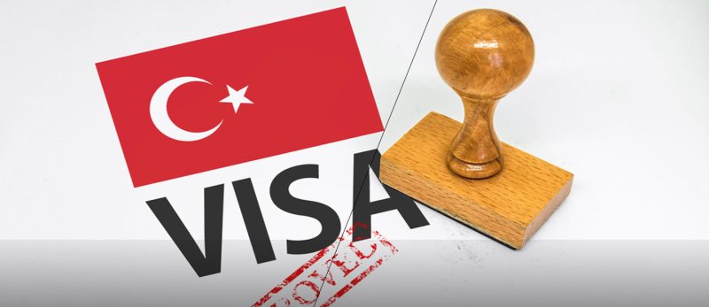 الجنسيات المسموح دخولها تركيا بدون فيزا