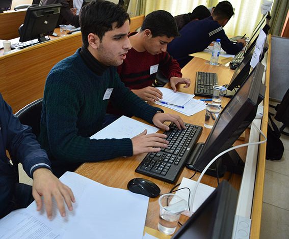 تخصصات جامعة الخليل ونسب القبول