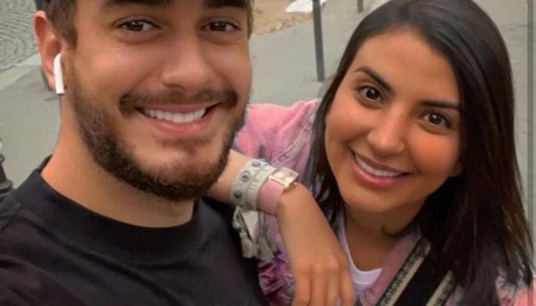 كم عمر غيثة العلاكى زوجة سعد المجرد