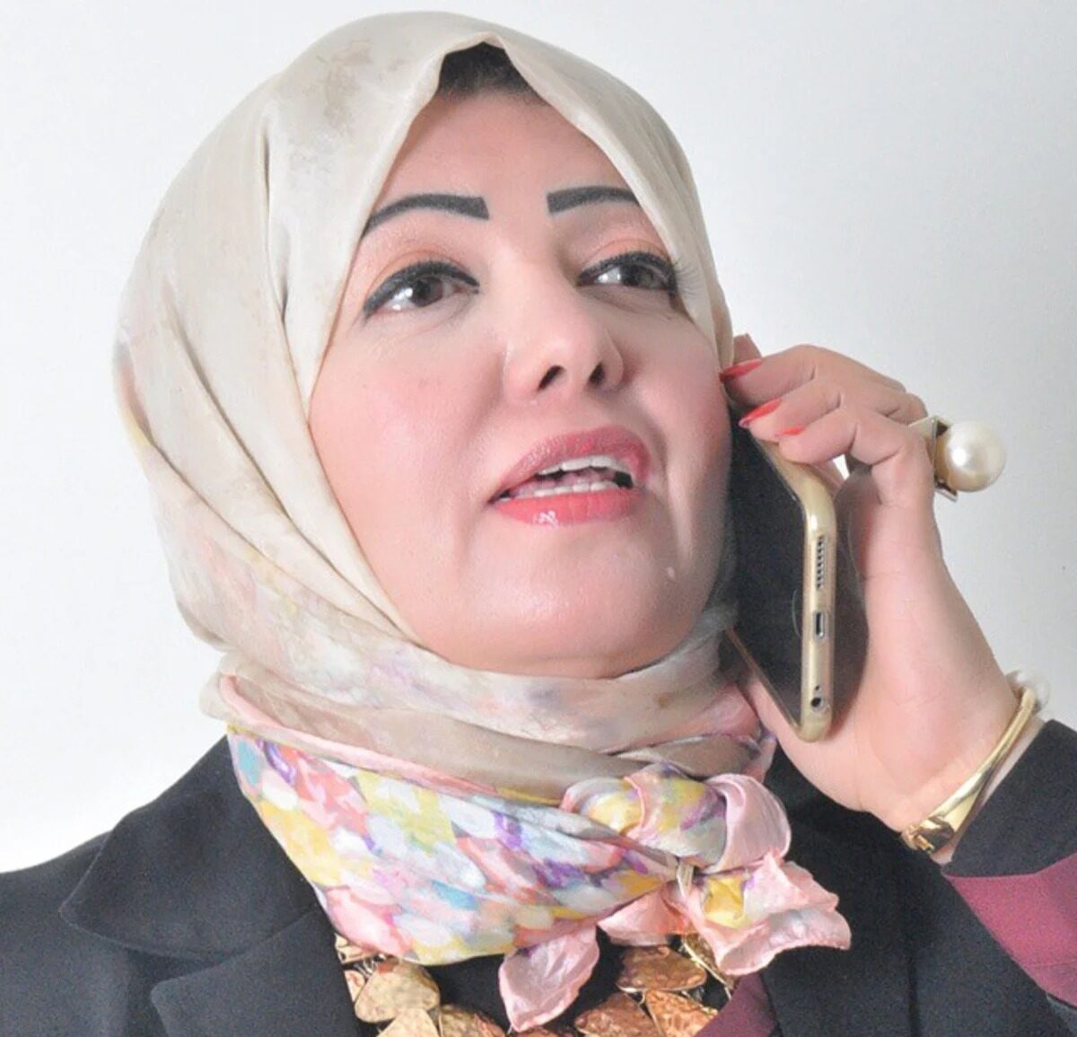 من هو زوج الفنانة رانيا فتح الله