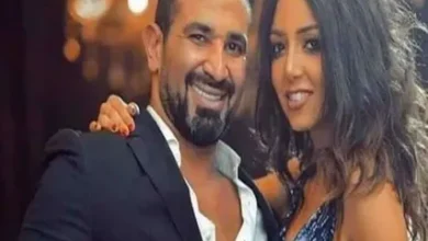 فيديو قبلة علياء بسيوني زوجة أحمد سعد من هي