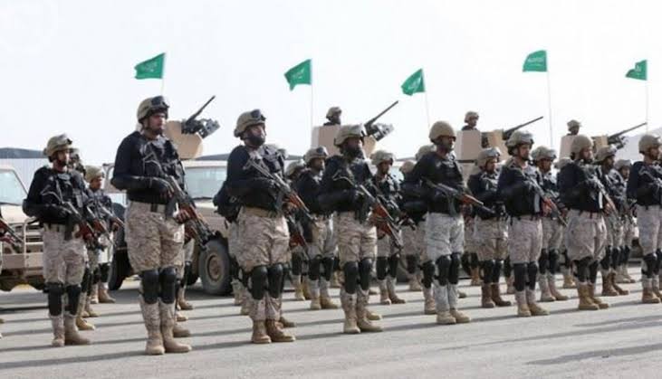 نتائج القبول الحرس الوطني 1444