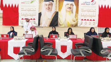 اسماء مرشحين انتخابات البحرين 2022