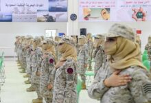 الوظائف العسكرية المتاحة الان 1444 للنساء والرجال