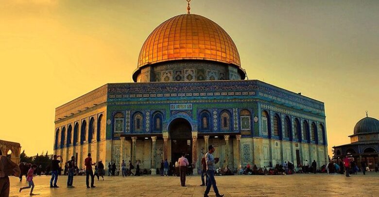 تعبير عن القدس ومكانتها التاريخية والدينية