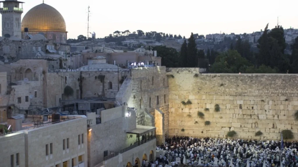 تعبير عن القدس ومكانتها التاريخية والدينية