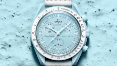 تعرف على سعر ساعة اوميغا سواتش الجديدة الأصلية