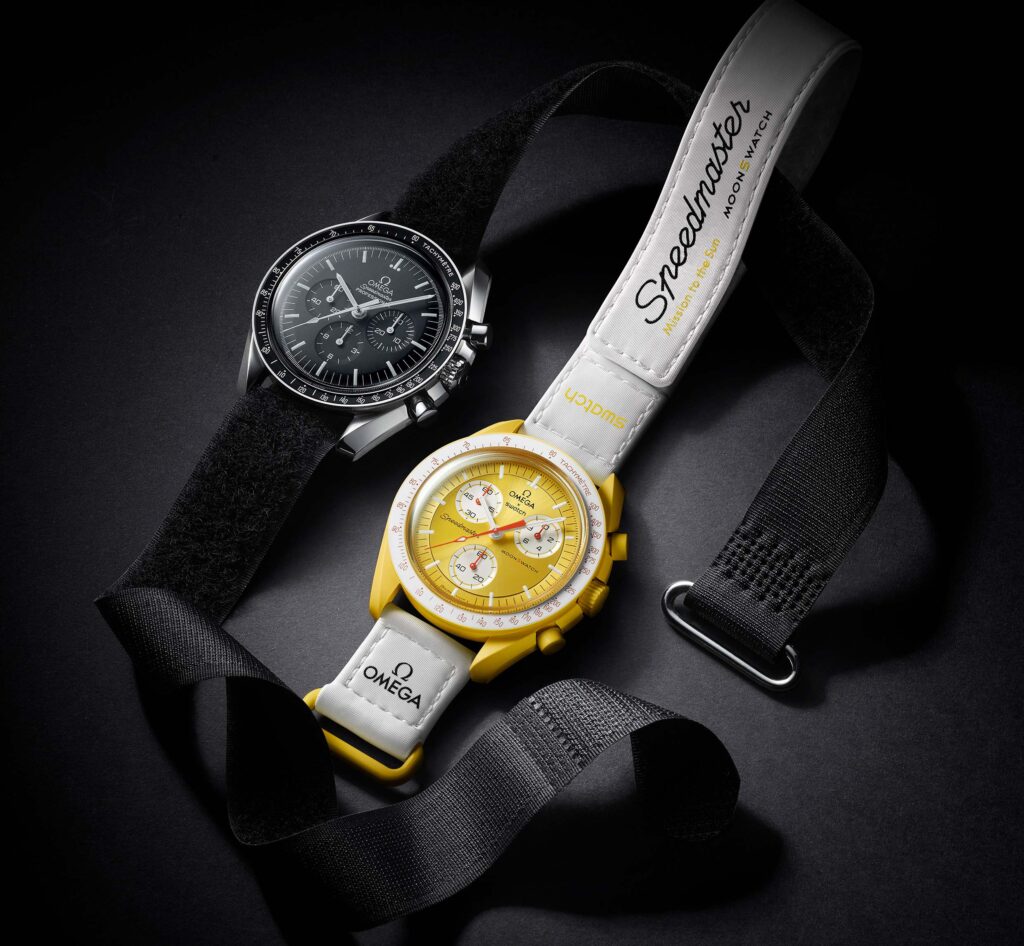 تعرف على سعر ساعة اوميغا سواتش الجديدة الأصلية