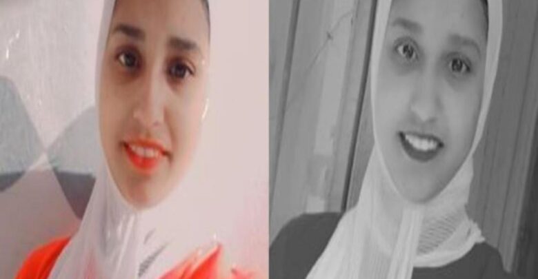 بالتفاصيل فيديو مقتل اماني طالبة جامعية في المنوفية