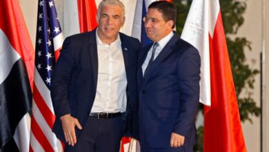 فيديو فضيحة سفير اسرائيل في المغرب تفاصيل