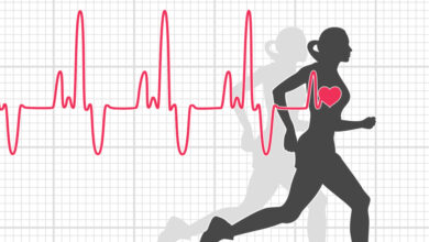 معدل ضربات القلب الطبيعي للنساء حسب العمر
