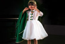 ملابس اليوم الوطني للأطفال السعودي بنات اولاد 2
