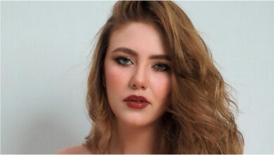 من هو زوج رحمة حسن الفنانة المصرية