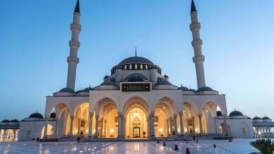 موضوع تعبير حقوق المساجد في الإسلام