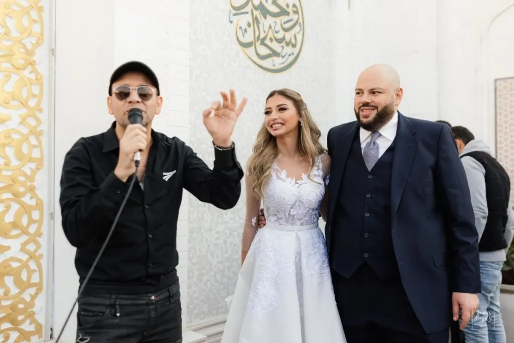 كم عمر ميار الغيطي وخطيبها وما ديانتهما