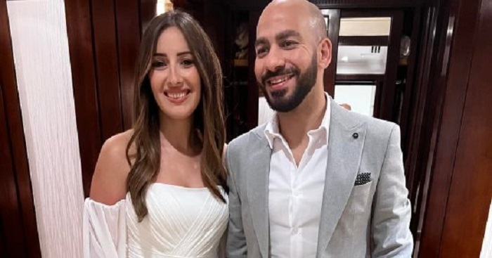 من هو زوج الفنانة جيلان علاء