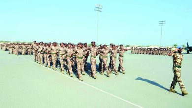 شروط العسكرية في سلطنة عمان ومعدلات القبول