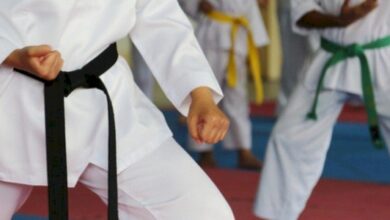 قبضة اليد هي سر قوة الضربة في رياضة التايكوندو