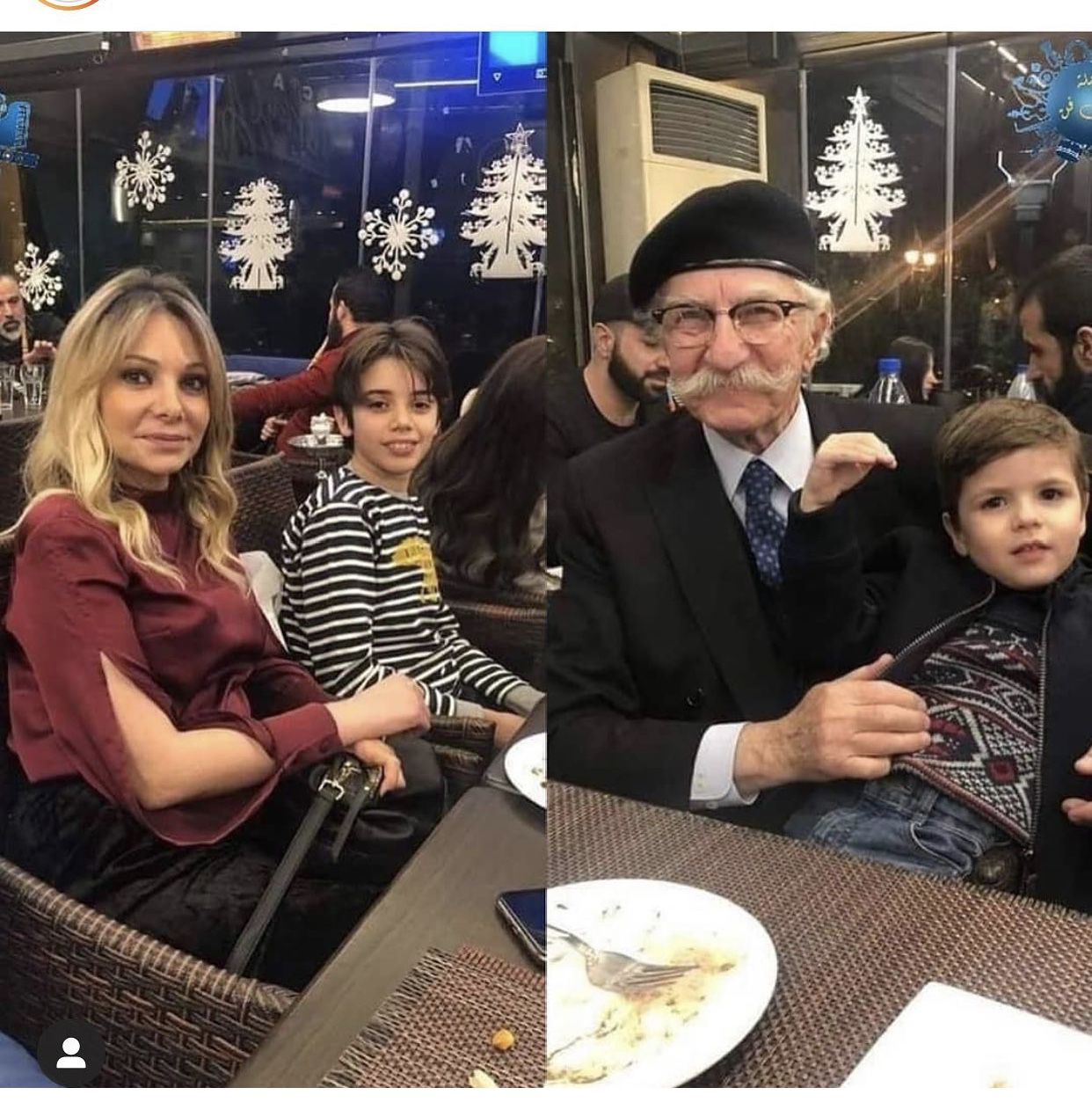 من هي نتالي زوجة حسام تحسين بيك ديانة