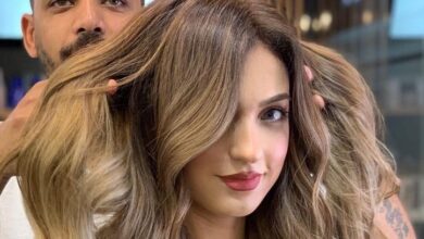 كم عمر ياسمين عز صورها قبل وبعد بدون مكياج