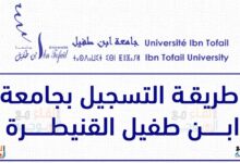 تخصصات جامعة ابن طفيل 2023 وشروط التسجيل