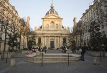 أفضل تخصصات جامعة السوربون في فرنسا 2023 بالشروط