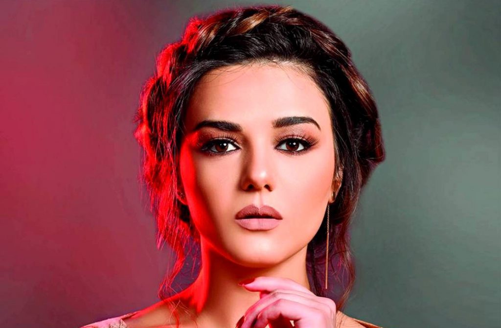معلومات عن ديانة دانا مارديني زوج عمرها وطولها