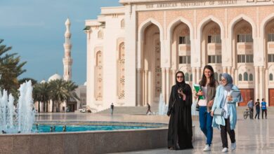 طريقة التسجيل في الجامعة الأمريكية في الإمارات