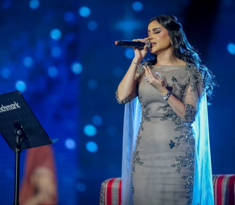كم طول الفنانة نجد زوج لولوة نجد