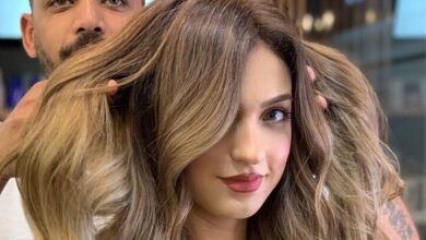 كم عمر خطيب ياسمين عز صورها قبل وبعد بدون مكياج