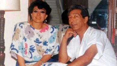 من هو زوج ماجدة عاصم وكم عمره