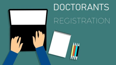 اعادة التسجيل في الدكتوراه الطور الثالث و دكتوراه علوم 2022