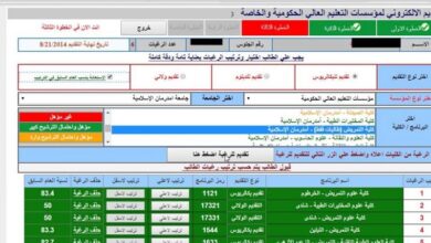 طريقة سحب استمارة التقديم للجامعات السودانية