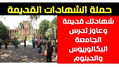شروط التقديم بالشهادات القديمة للجامعات السودانية