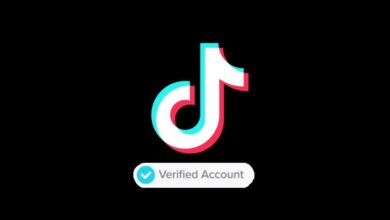 طريقة نسخ علامة التوثيق تيك توك