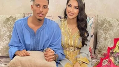 عز الدين أوناحي كم عمر زوجة نادي