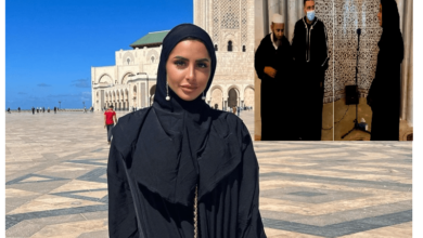 أصول مارين الحيمر انستقرام عارضة الأزياء Marine El Himer