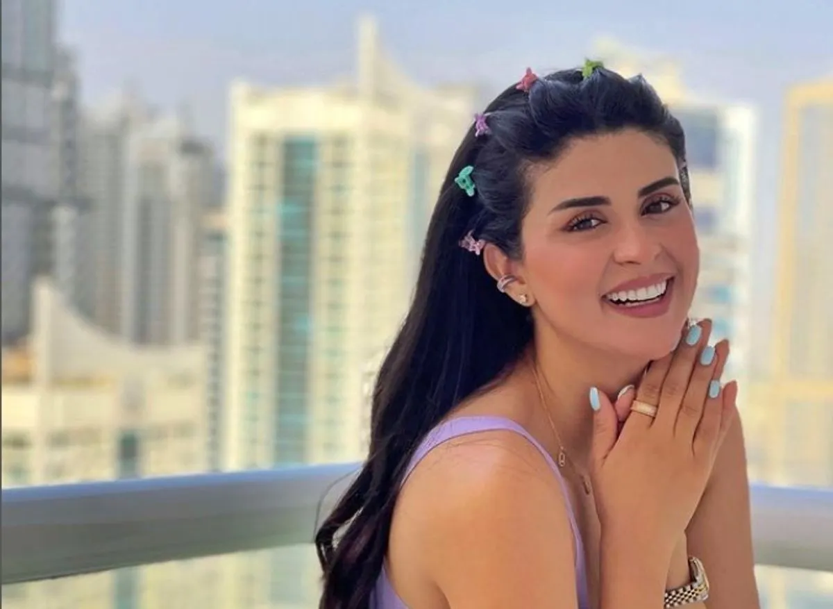 من هي زوجة غانم سايس صور فيديو انستقرام
